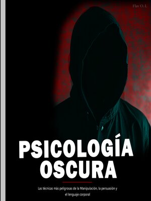 cover image of Psicología Oscura